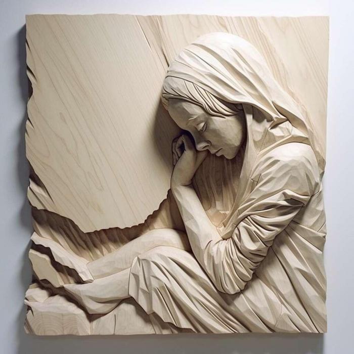 نموذج ثلاثي الأبعاد لآلة CNC 3D Art 